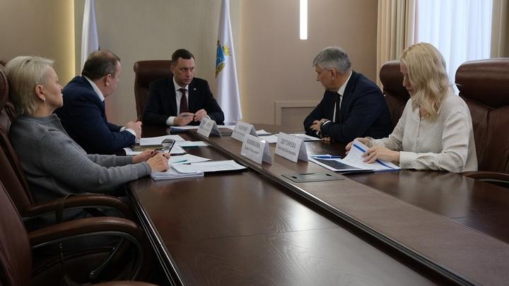 Газификацию в Саратовской области обсудили на совещании под руководством губернатора