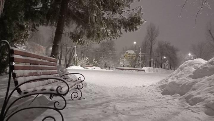 В Саратовской области в выходные потеплеет и пойдет снег