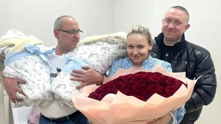 Сенсация в перинатальном центре 8-й горбольницы Саратова — 11 двоен за первый месяц года!