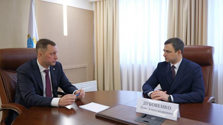 Министр спорта области Олег Дубовенко назначен временно исполняющим обязанности главы Балашовского района
