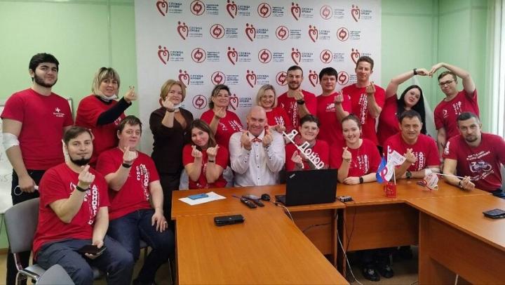 Саратовская команда оказалась лучшим знатоком о донорстве в России