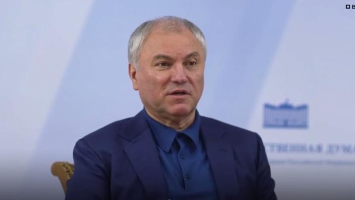 Вячеслав Володин утвердил строительство пристроек к трём саратовским школам