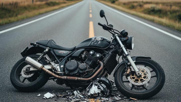 Столкновение ВАЗа и Yamaha: пенсионер из Саратовской области лишился прав на два года
