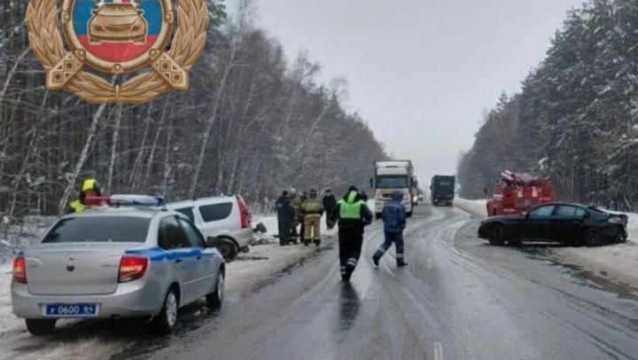 В ДТП под Петровском погиб пассажир 