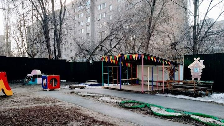В детсадах Саратовской области появится 71 новая площадка