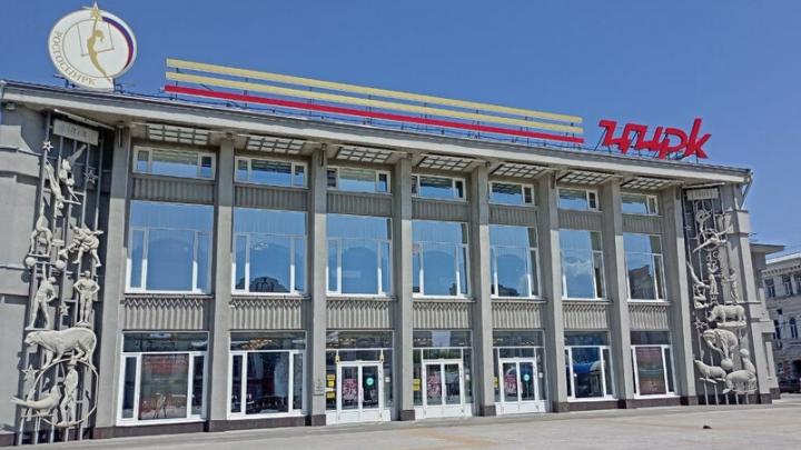 Крышу саратовского цирка избавят от сосулек: названа стоимость уборки