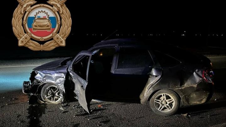 Двое пострадали в ДТП с двумя 