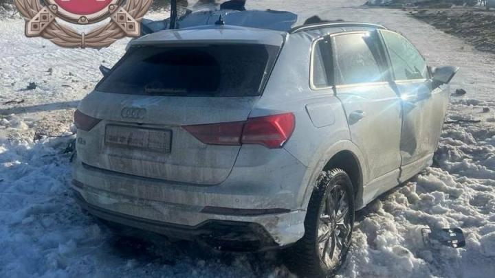 Водитель легкового авто погиб в ДТП с грузовиком в Саратовской области