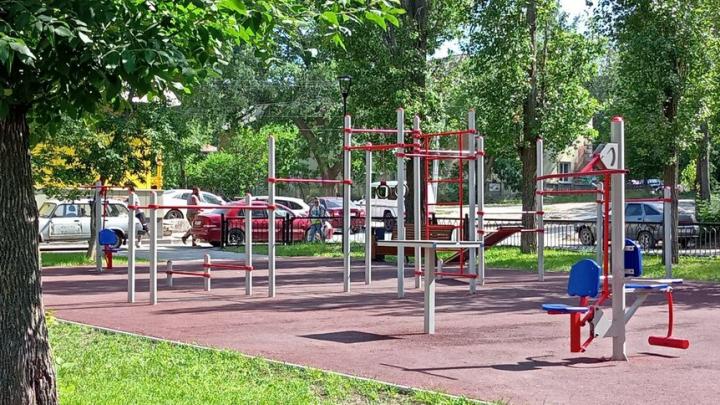 В девяти районах Саратовской области установят 29 новых спортплощадок