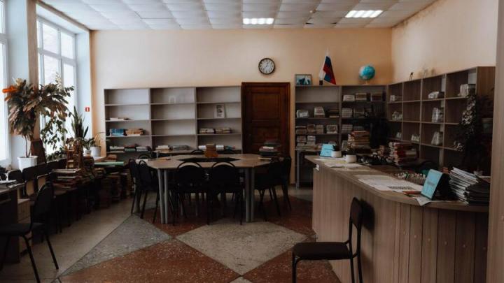 В Детском парке Саратова начали готовить здание к открытию модельной библиотеки