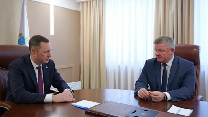Бусаргин объявил о кадровых перестановках: Орлов уходит в советники, Исаев получает повышение