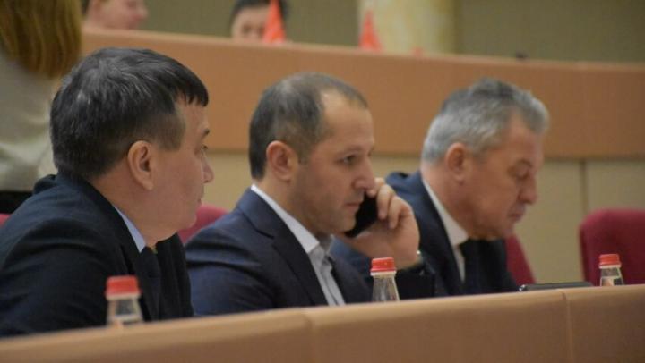 Сухова о Telegram, беженцах и СВО: главные тезисы доклада в областной думе