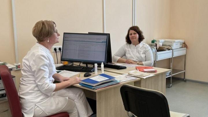 От рентгена до физиотерапии в одном здании: в саратовской глубинке открылась новая поликлиника