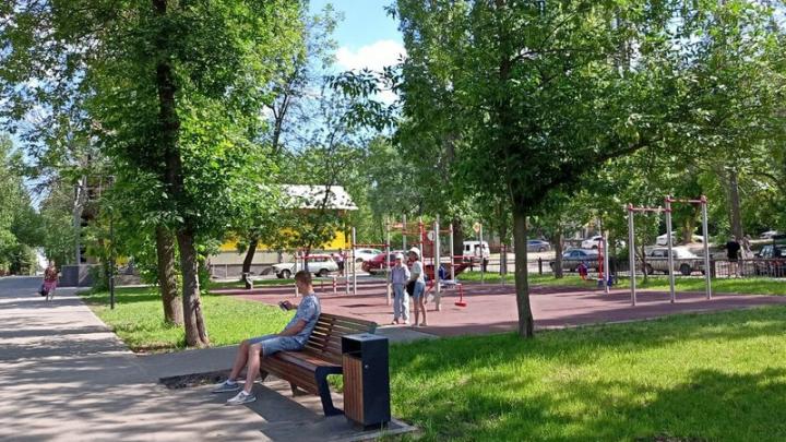 В Ленинском районе Саратова благоустроят три сквера