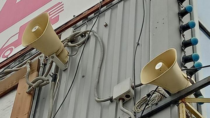 В Саратовской области звучат сирены и громкоговорители