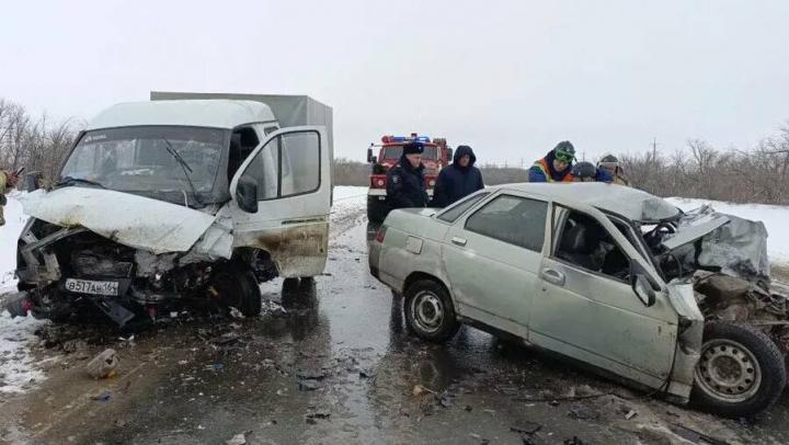 Мужчина погиб в ДТП с 