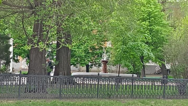 В сквере Первой учительницы в Саратове отремонтируют фонтан за 1,5 миллиона рублей