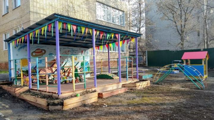 Стало известно, какие садики Фрунзенского района получат новые площадки к лету