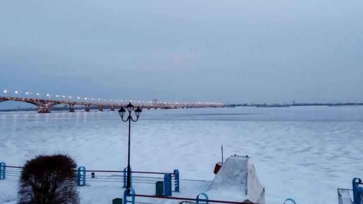 В Саратовской области с 12 марта официально запретили выходить на лёд