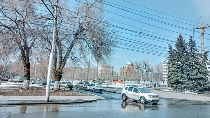 В выходные в Саратовскую область продолжит поступать тепло