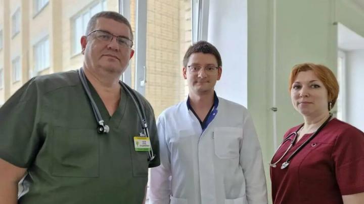 Врачи саратовской больницы спасли женщину с тромбом в легочной артерии