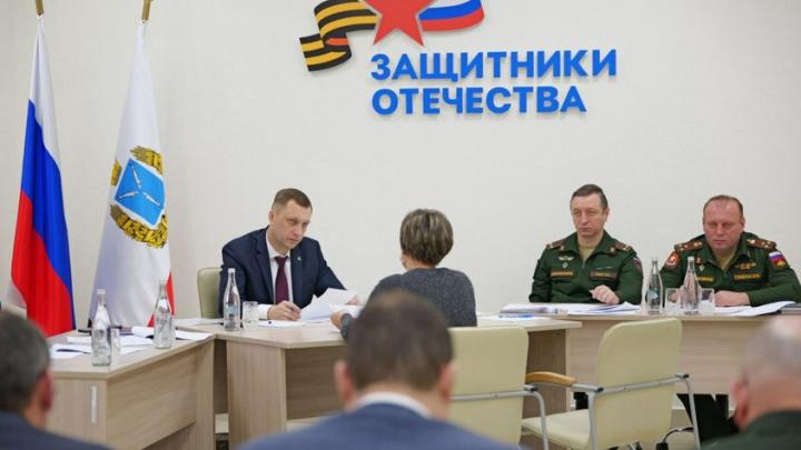 Роман Бусаргин принял 30 участников СВО и их семей: бойцы просятся обратно на фронт