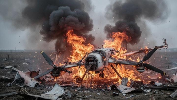 Ночью над Саратовской областью были уничтожены беспилотники