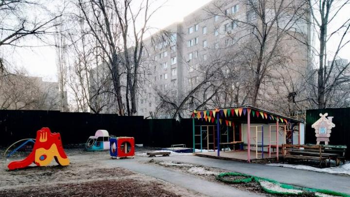 В Кировском районе Саратова за 30 млн рублей благоустроят территории девяти детсадов