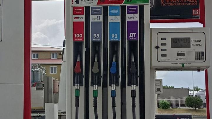 Автомобильное топливо снова выросло в цене в Саратовской области