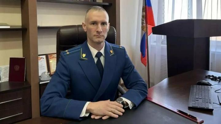 Дмитрий Гончаров стал прокурором Ершовского района