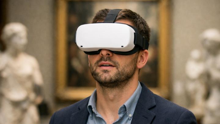 В музее под Саратовом создадут VR-путешествие по народным промыслам за 2,5 млн рублей