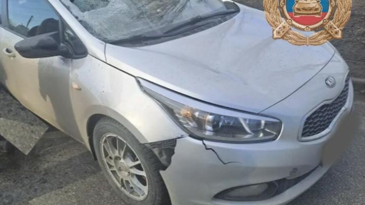 Автоледи сбила пешехода в Заводском районе Саратова