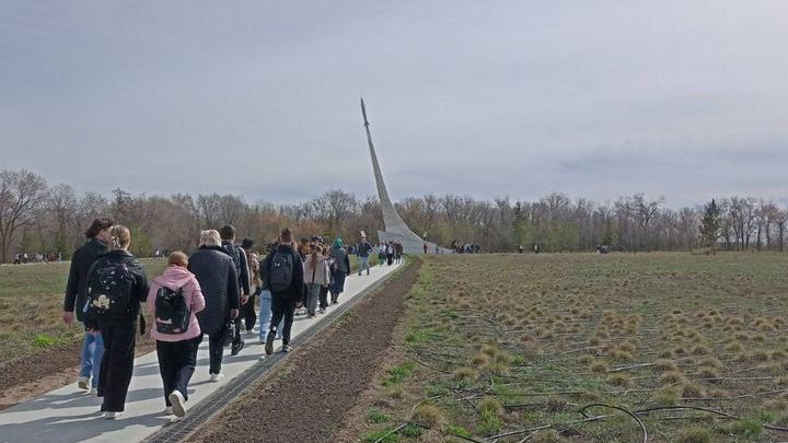 Энгельс готовится принять тысячи гостей на месте приземления Гагарина