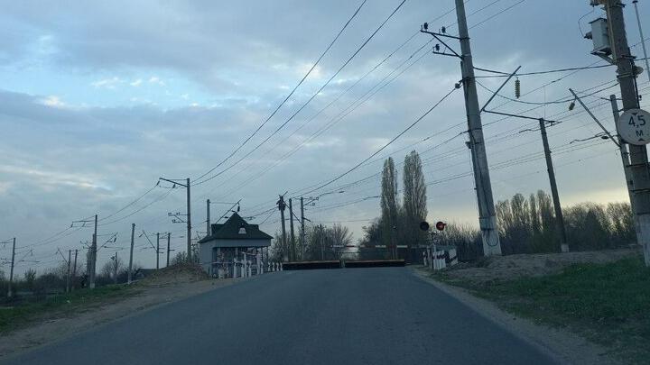 В Саратове в ночь на 28 марта закроют железнодорожный переезд в Гагаринском районе