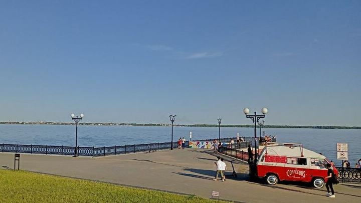 В Саратовской области воцарилась теплая погода