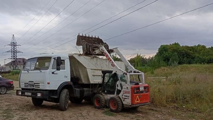 В Саратове ищут подрядчика для грандиозной уборки во Фрунзенском районе