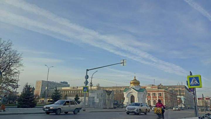 В Саратове теплый день