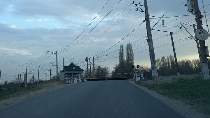 В Саратове 31 марта на пять часов закроют железнодорожный переезд