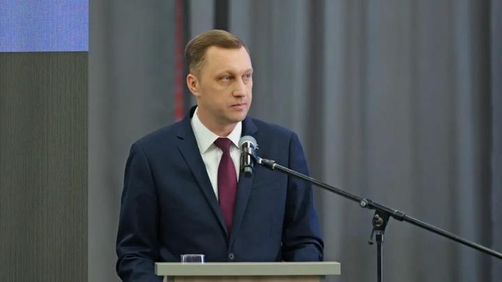 Роман Бусаргин получил орден Александра Невского