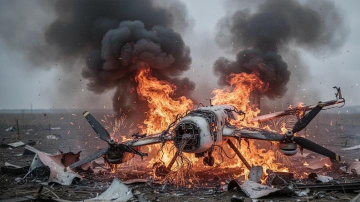 Ночью над Саратовской областью сбили беспилотники