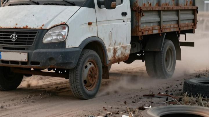 «Обновил» авто за чужой счёт: саратовец украл колёса с «Газели»