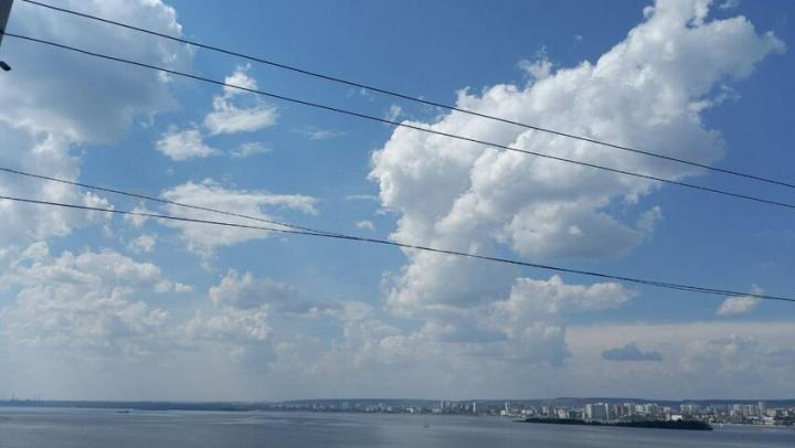 В Саратовской области переменная облачность
