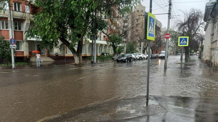 В Саратовской области снова прохладно и дождливо