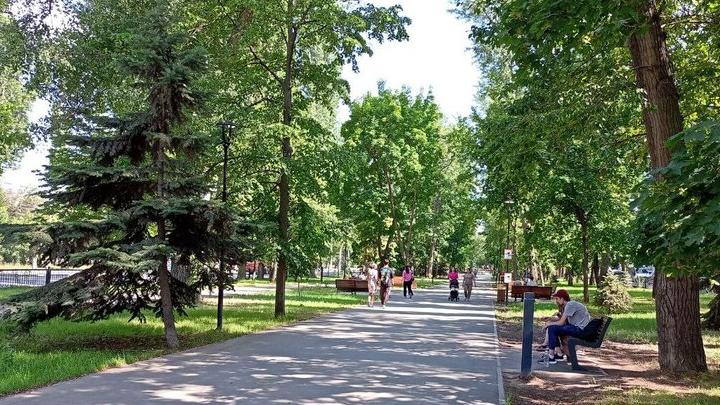 Новые парки и скверы появятся в Ленинском районе Саратова