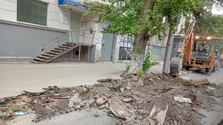 В Ленинском районе отремонтируют 15 пешеходных маршрутов к остановкам