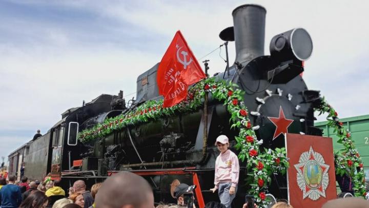 Ретропоезд «Воинский эшелон» сделает остановки на 20 станциях Саратовской области