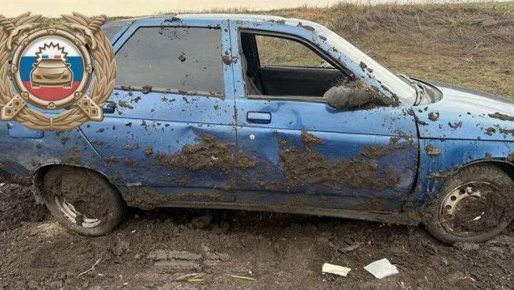 В Саратовской области погиб водитель в слетевшей с дороги 