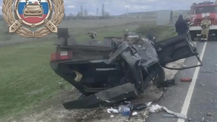 Четверо пострадали в ДТП с двумя 
