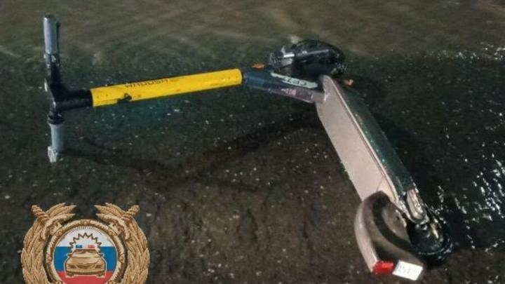 У Сенного рынка в Саратове девочка на самокате попала под колёса 