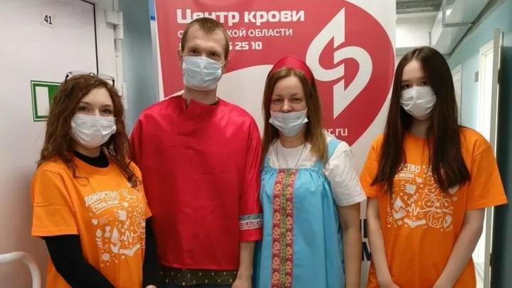 В Национальный день донора более 200 саратовцев сдали кровь